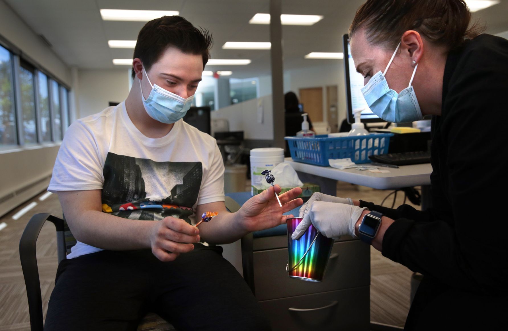 Vaccines rolled out for 12-15-year-olds